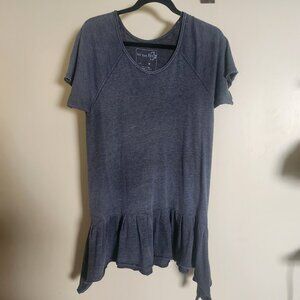 Free People casual long t-shirt